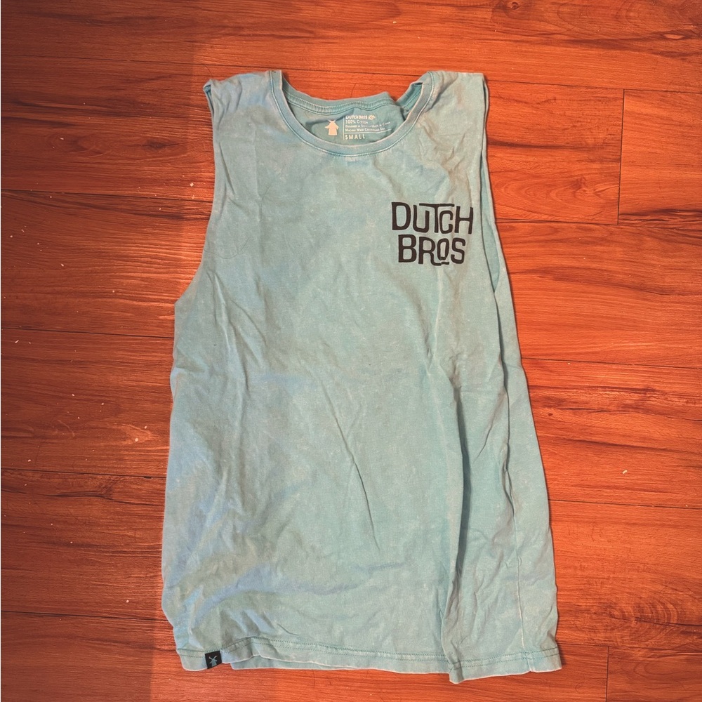 Dutch Bros Blue Tank Top